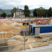 BESANÇON: Travaux du tramway, la gare Viotte - 03.