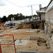 BESANÇON: Travaux du tramway, la gare Viotte - 04.