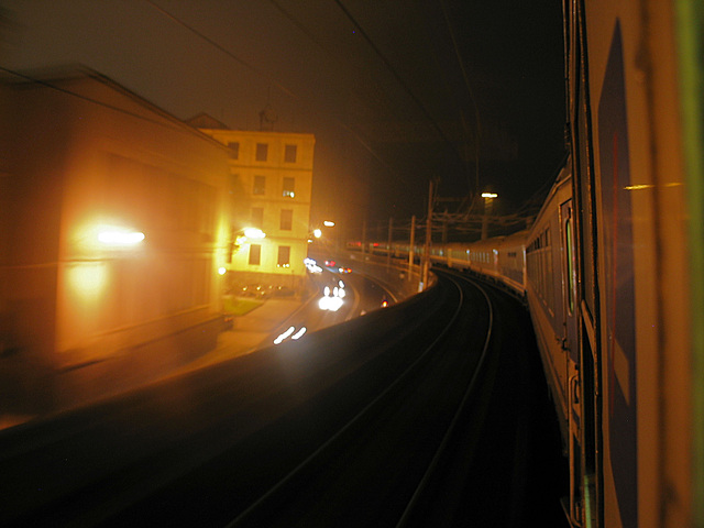 Catania by night