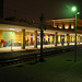 Bahnhof Catania in der Nacht