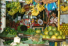 Markt in Ubon / Thailand