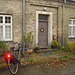 Vélo et maison danoise  / Bike and danish house - Christiania / Copenhague - Copenhague.  26 octobre 2008