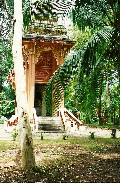 Thailand - Talad Wat (Krematorium)