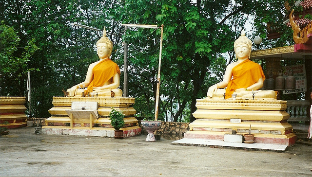 Pattaya - buddhistische Gottheiten