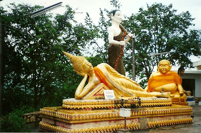 Pattaya - buddhistische Gottheiten