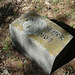 Cimetière de Gouverneur cemetery  / New York state - USA / États-unis.   16 mai 2010