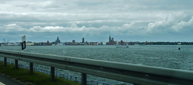 Skyline - Stralsund