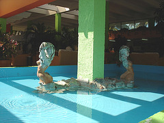 Hotel villa Tortuga / Varadero, CUBA.  3 février 2010