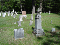 Cimetière de Gouverneur cemetery  / NY. USA / États-unis.   16 mai 2010