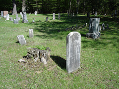 Cimetière de Gouverneur cemetery  / NY. USA / États-unis.   16 mai 2010