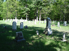 Cimetière de Gouverneur cemetery  / NY. USA / États-unis.   16 mai 2010