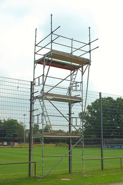 VIP-Tribüne!