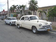 Belle d'autrefois /  Varadero, CUBA - 3 février 2010