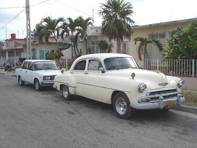 Belle d'autrefois /  Varadero, CUBA - 3 février 2010