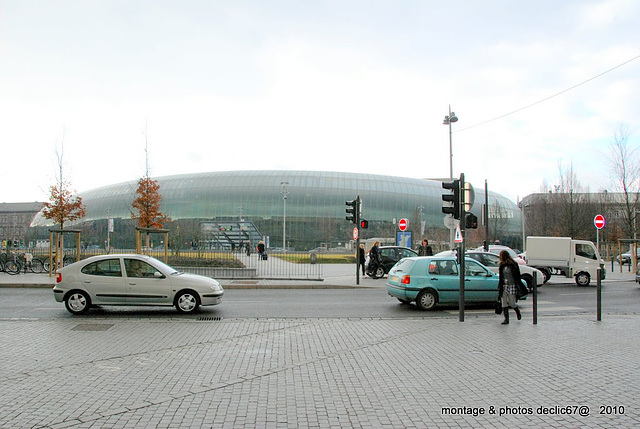 Gare de Strasbourg (grande verrière )