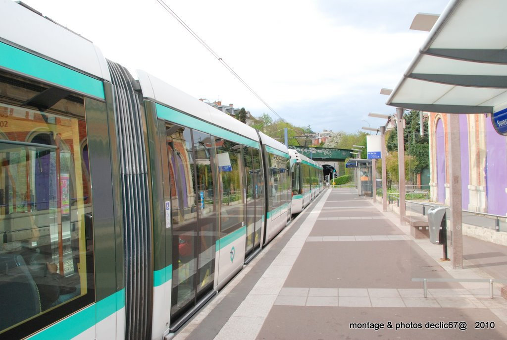 Gare de Suresne