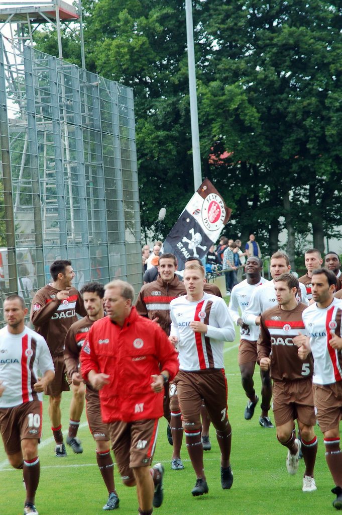 St. Pauli 1. Training 10-11  052