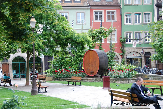 Place du marché aux poissons ...