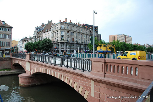 le nouveau pont de Saverne (pour le tram )