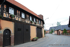 maison typique d'Alsace