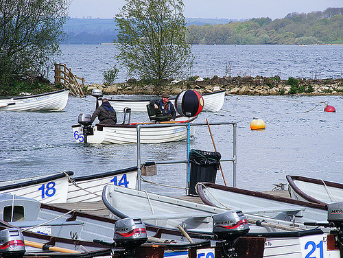 Going Fishing