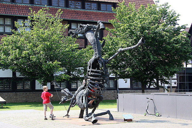 20100624 6073Aw Skulptur: Apokalyptische Reiter DT