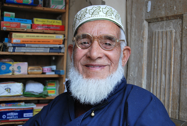 Muslim gentleman, Leh