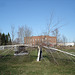 Cimetière et église / Church and cemetery - St-Eugène / Ontario, CANADA -  04-04-2010