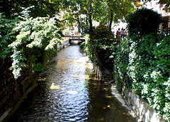 Kleiner Kanal in Annecy