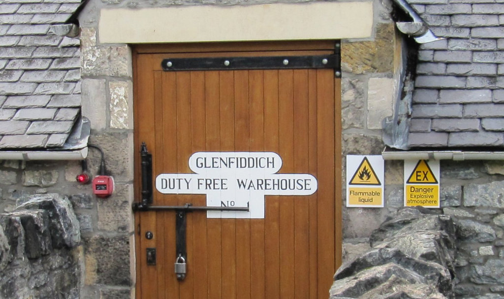 Whisky Distillery Glenfiddich