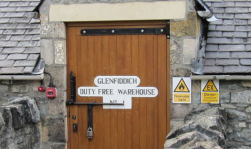 Whisky Distillery Glenfiddich
