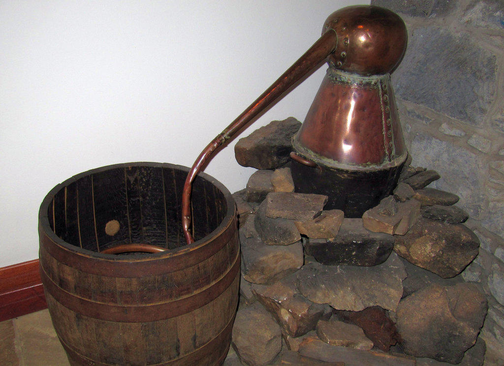 Whisky Distillery Glenfiddich