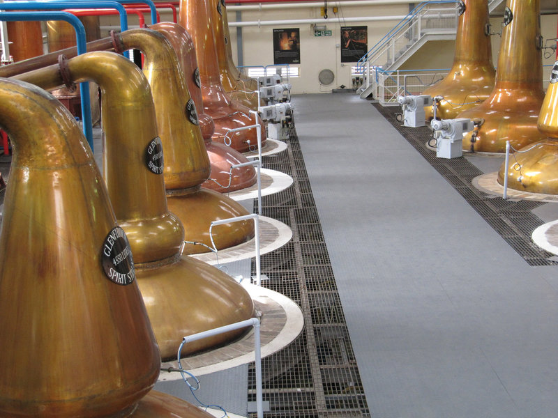 Whisky Distillery Glenfiddich