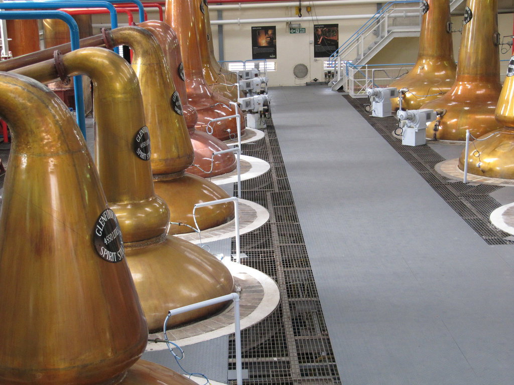 Whisky Distillery Glenfiddich