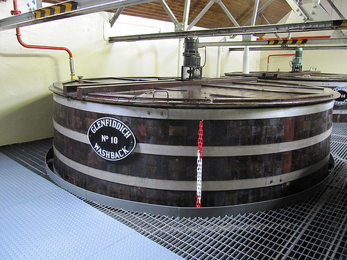 Whisky Distillery Glenfiddich