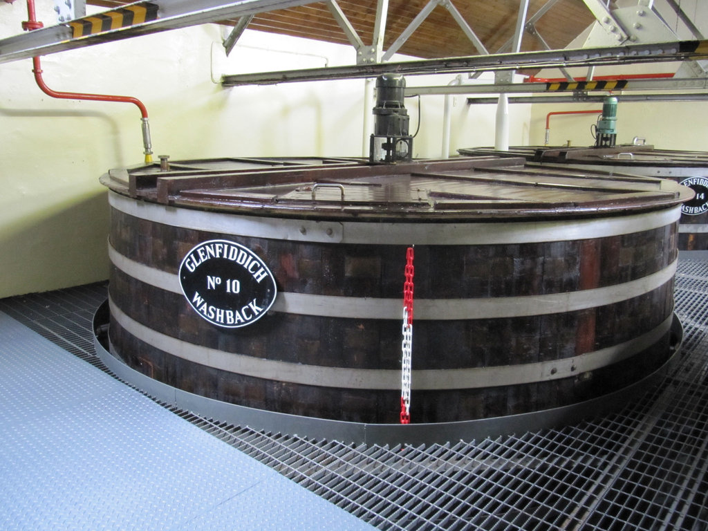 Whisky Distillery Glenfiddich