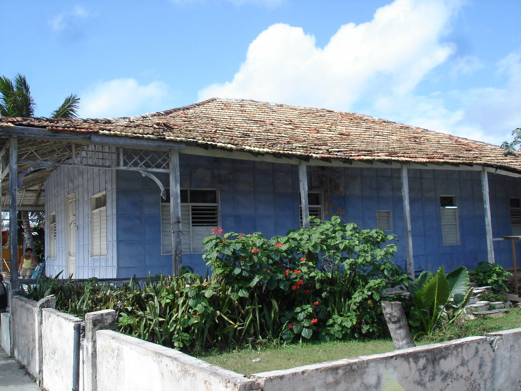 Maison cubaine / Cuban house - Varadero, CUBA. 6 février 2010