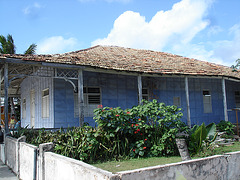 Maison cubaine / Cuban house - Varadero, CUBA. 6 février 2010