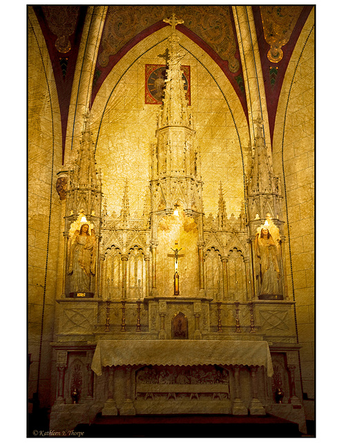 Loretto Chapel Altar - Flypaper Texture