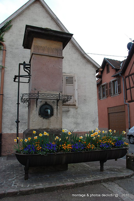 Pompe-fontaine Wintzenheim
