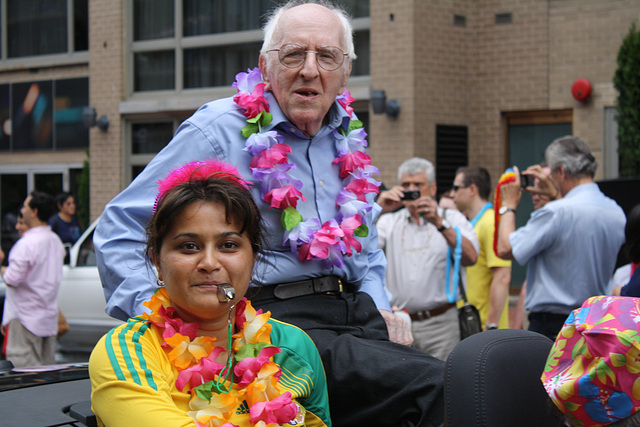 FrankKameny.CapitalPrideParade.WDC.12June2010