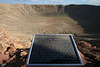 Meteor Crater - Memorial to Burton G. Tremaine (7217)
