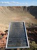 Meteor Crater - Memorial to Daniel Moreau Barringer (7215)