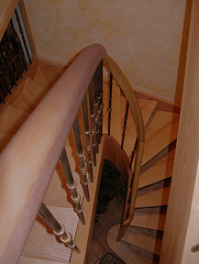 Départ escalier