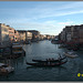 View from Rialto Bridge at Canal Grande