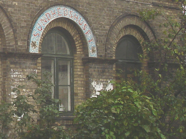 Chapelle Sundhedshuset chapel / Christiania / Copenhague - Copenhagen.  26 octobre 2008