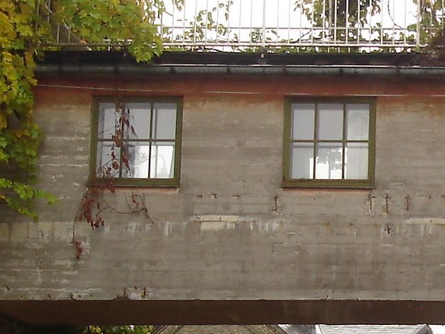 La Maison Smedien house /  Christiania - Copenhague / Copenhagen.  26 octobre 2008.