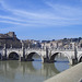 Tiberbrücke in Rom
