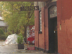 La Maison Smedien house /  Christiania - Copenhague / Copenhagen.  26 octobre 2008.