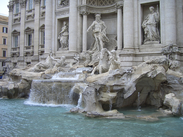 Fontana di Trevi, Rom